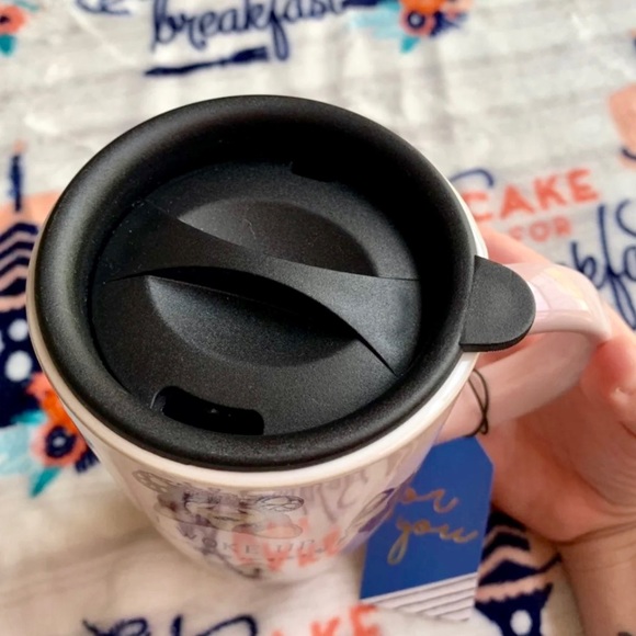 1 LEFT! ๐พ Corgi Ceramic Travel Mug Tumbler ๐พ - Picture 4 of 10